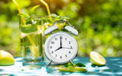 N&rsquo;oubliez pas le changement d&rsquo;heure!