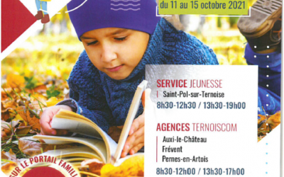 Accueil de loisirs Vacances de Toussaint