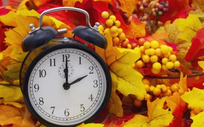 Changement d&rsquo;heure: on passe à l&rsquo;heure d&rsquo;hiver!