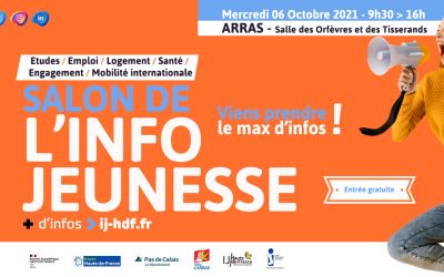 Salon de l&rsquo;Information Jeunesse dans le Pas-de-Calais