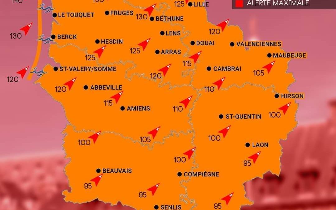 Tempête Eunice