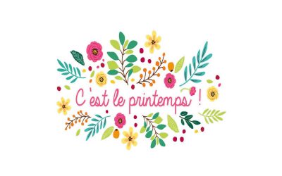 Vive le printemps!!!