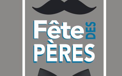 Bonne fête aux papas!
