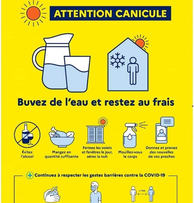Alerte canicule
