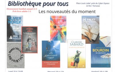 Bibliothèque pour tous à Saint-Pol-sur-Ternoise