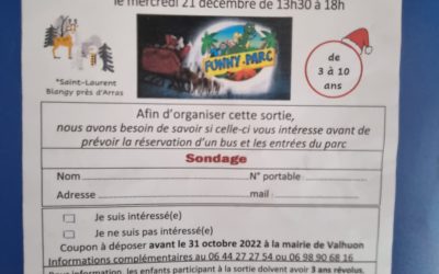 Sortie à Funny Parc