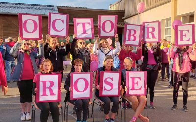 Une belle réussite pour Octobre rose!