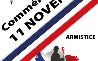 Commémoration de l&rsquo;Armistice de 1918