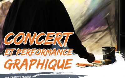 Live painting : Concert et performance graphique
