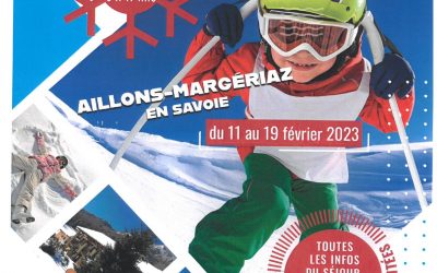 Séjour ski 2023