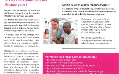 Maisons France Services