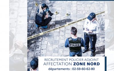 Recrutement policier adjoint