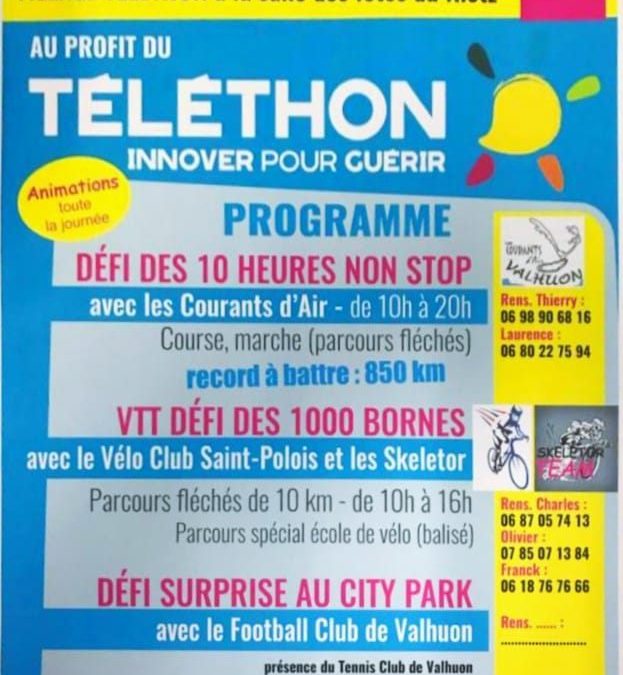 Téléthon 2022