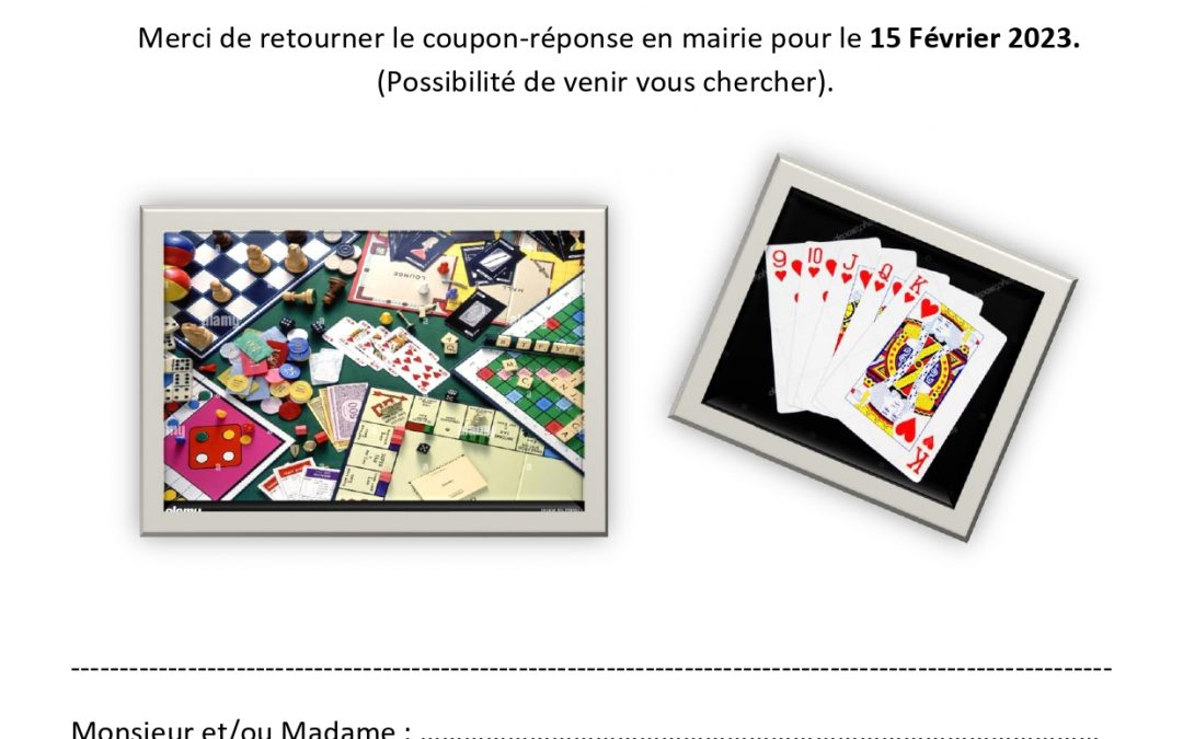 Après-midi Sénior