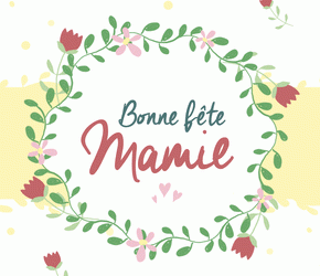 Bonne fête aux mamies