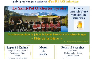 Valhuon : Ducasse communale le samedi 13 mai 2023