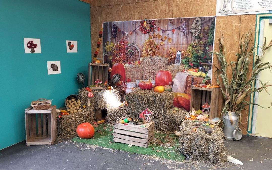 L&rsquo;automne est arrivé!