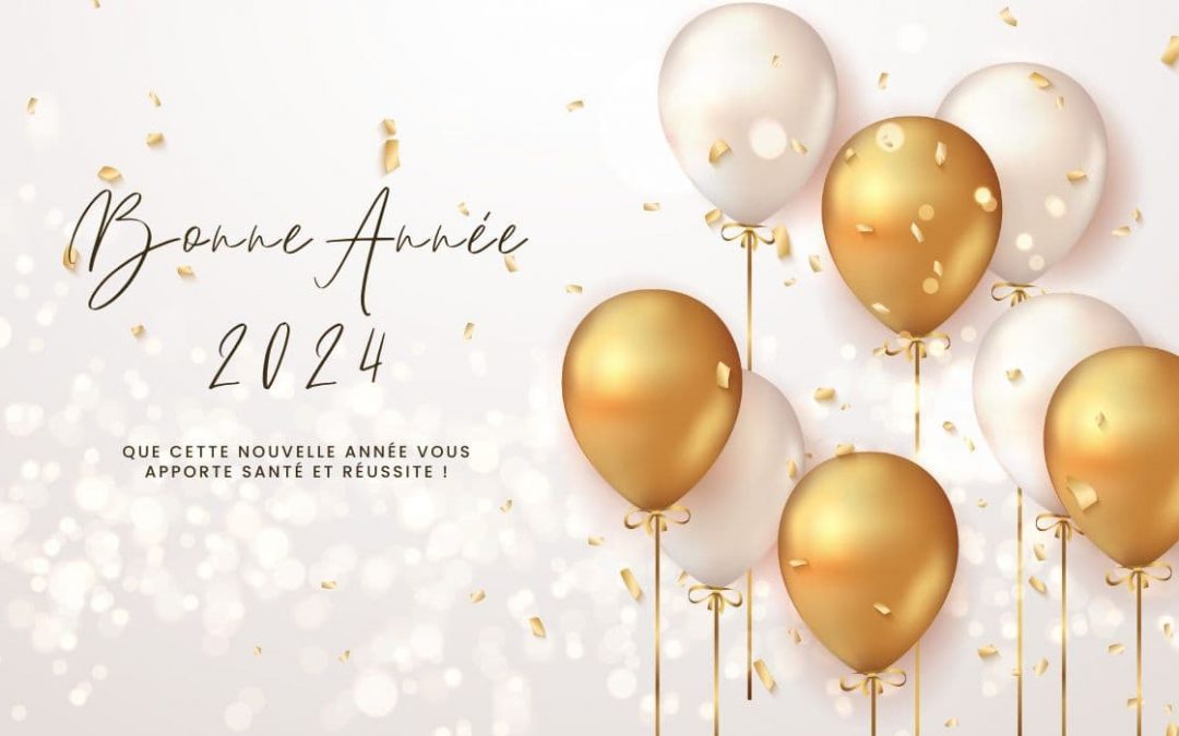 Bonne année 2024!