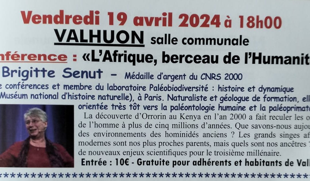 Conférence Sillons de culture