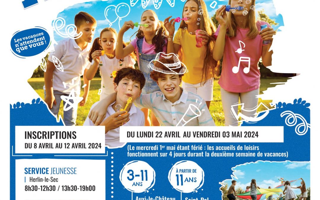 Accueils de loisirs Vacances de Printemps