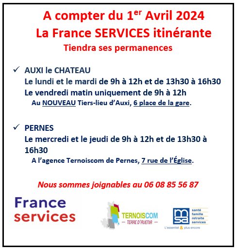 France service itinérante