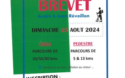 Passage Brevet Cyclotouriste