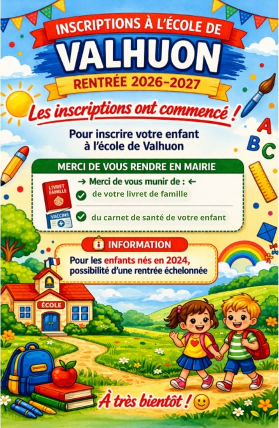 inscription ecole